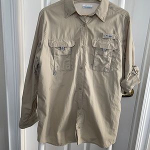Columbia PFG shirt L
